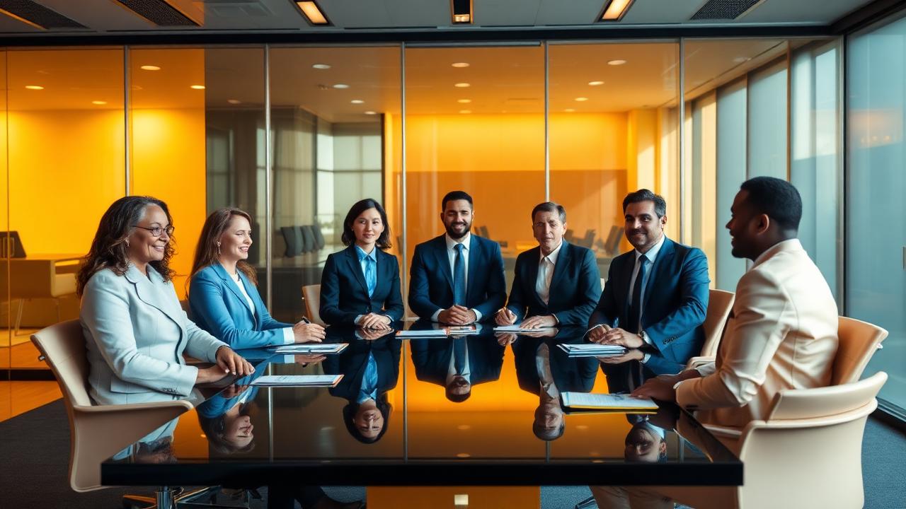 Executive Group Call Prime Media Academy | Strategic Communication & Media Leadership